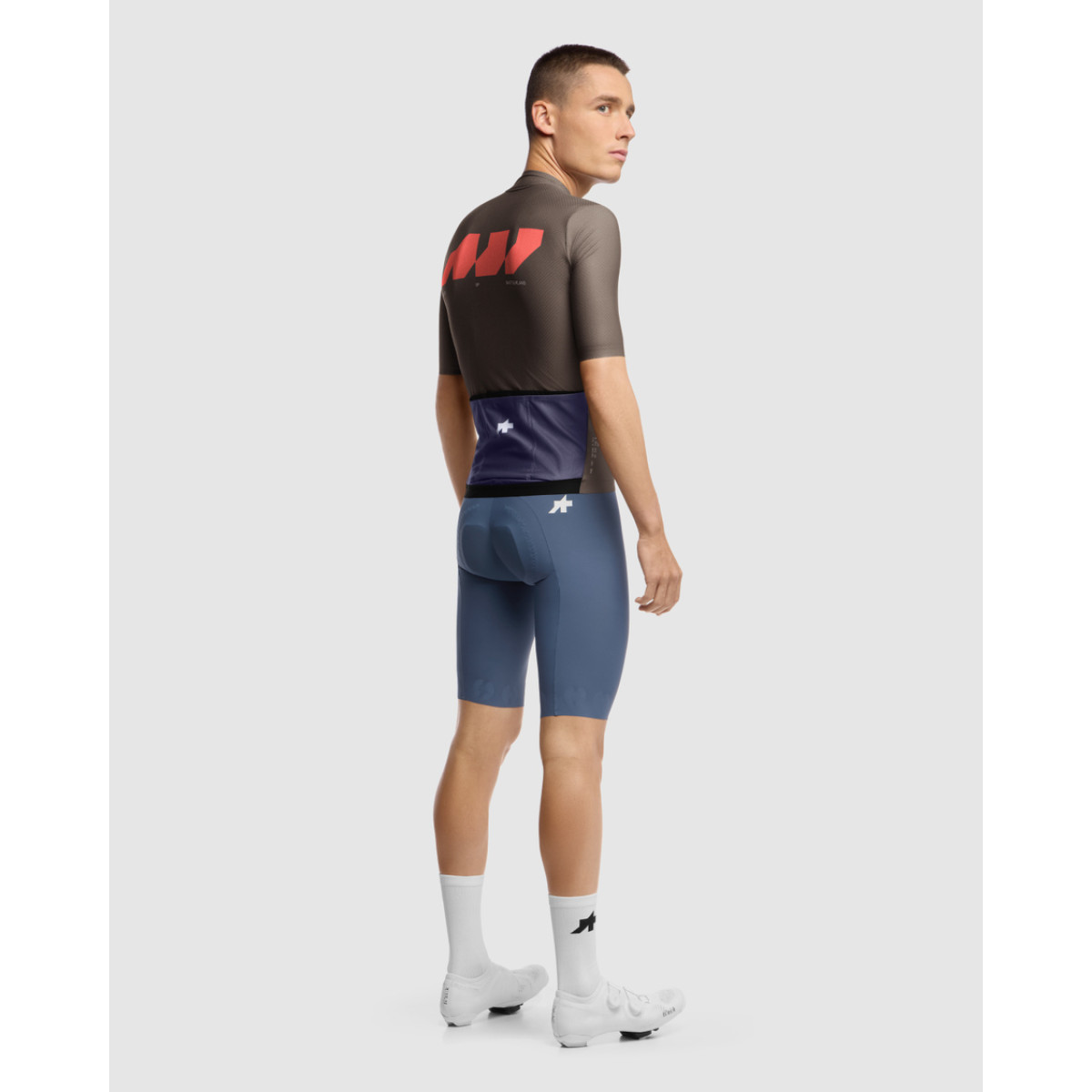 Assos Equipe R S11 We are the A vīriešu krekls | Moka Brown