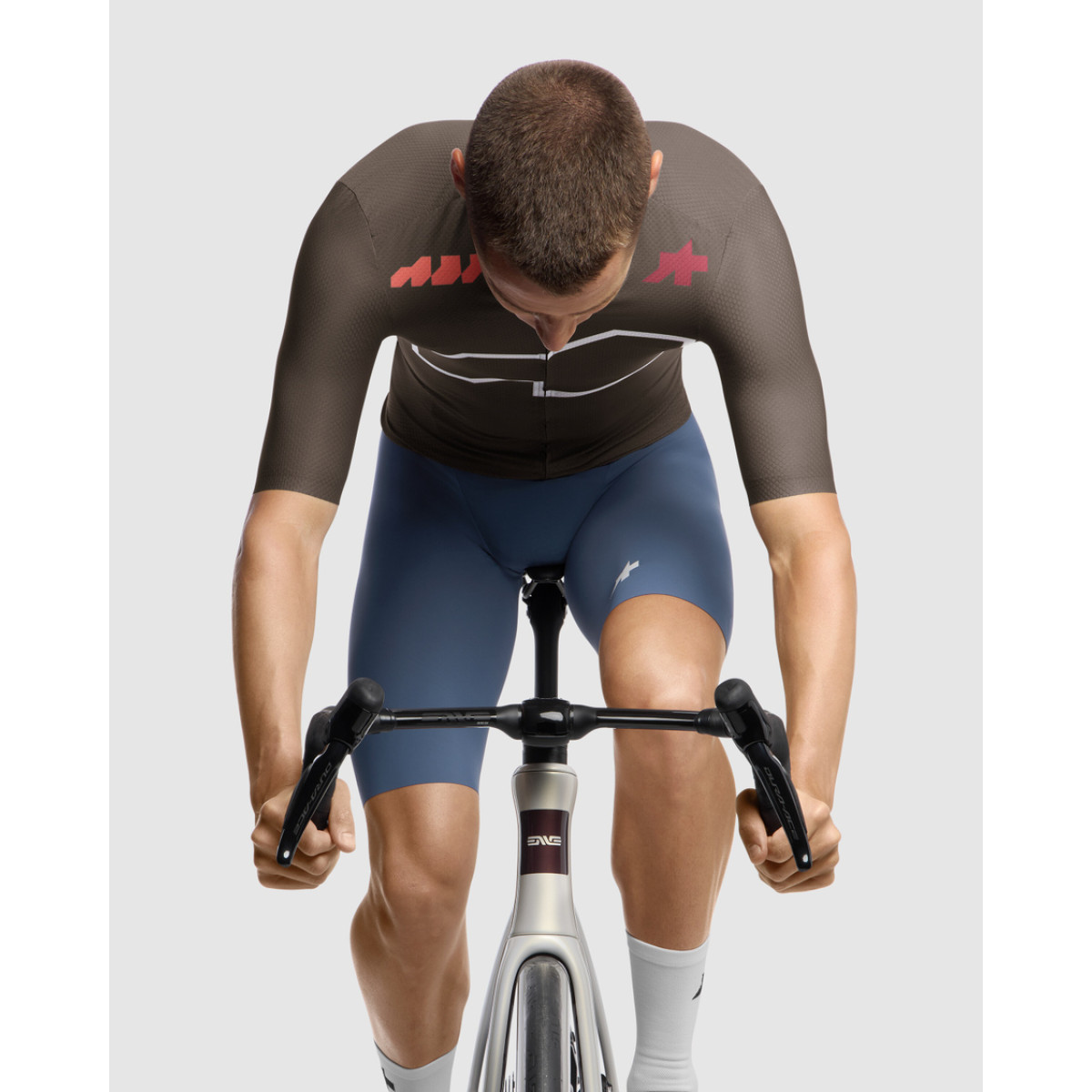 Assos Equipe R S11 We are the A vīriešu krekls | Moka Brown