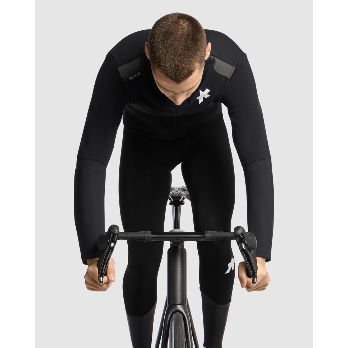 Assos Equipe RS Johdah Ultraz S11 Vīriešu ziemas jaka | Black Series