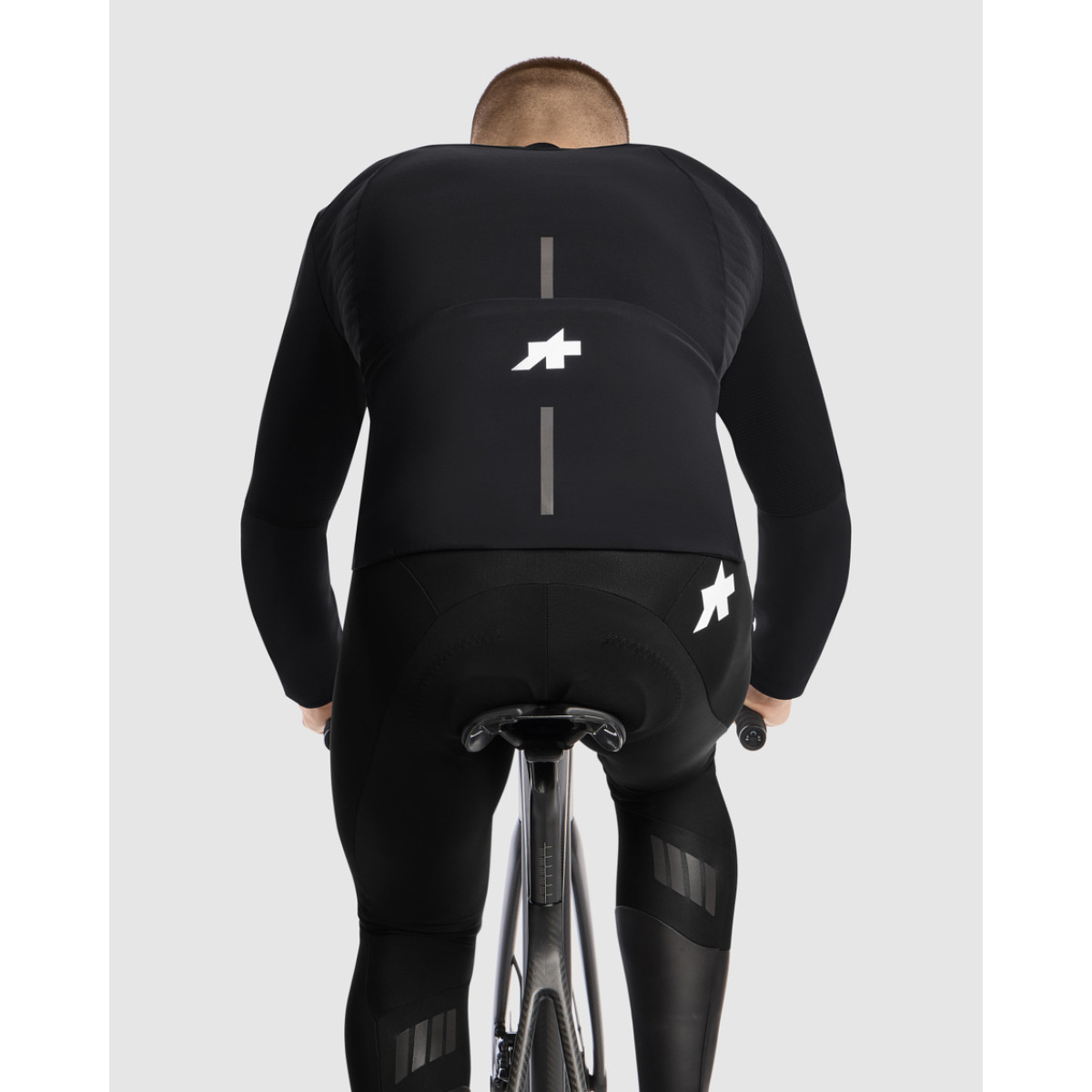 Assos Equipe RS Johdah Ultraz S11 Vīriešu ziemas jaka | Black Series