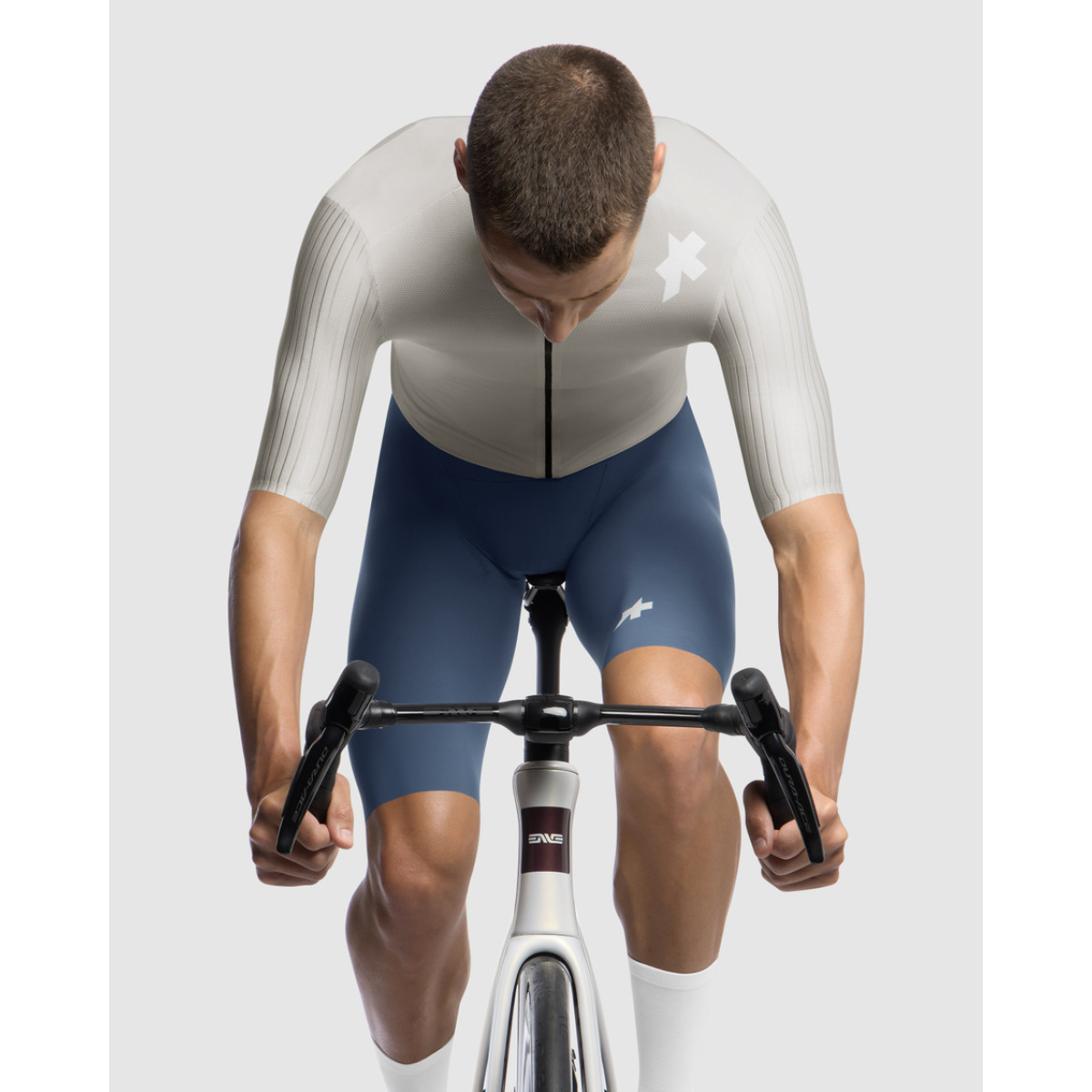 Assos Equipe RS S11 vīriešu krekls | Almond Milk