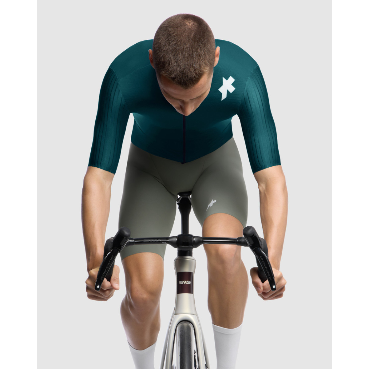 Assos Equipe RS S11 vīriešu krekls | Deep Petrol