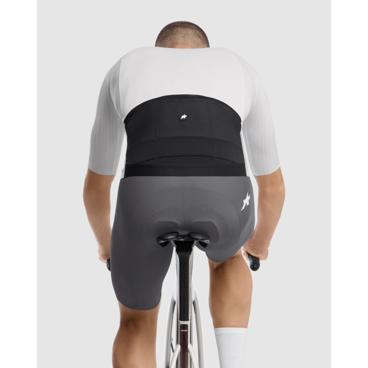 Assos Equipe RS S11 vīriešu krekls | White Edition