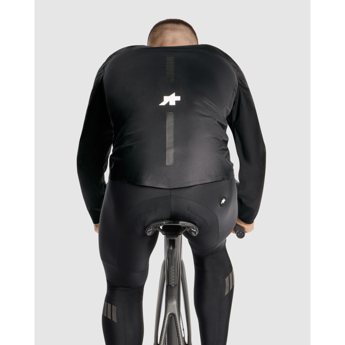 Assos Equipe RS Schlosshund S11 meeste vihmajope | Black Series