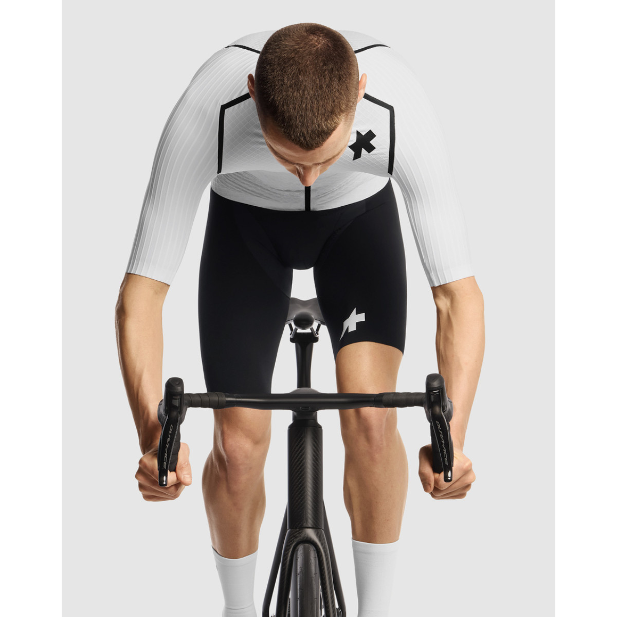 Assos Equipe RSR S11 Men's Jersey | Almond Milk