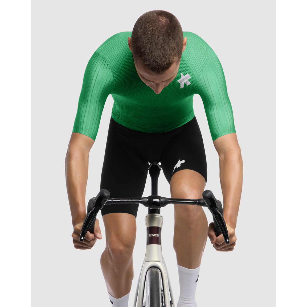 Assos Equipe RSR S11 Men's Jersey | Viper Green