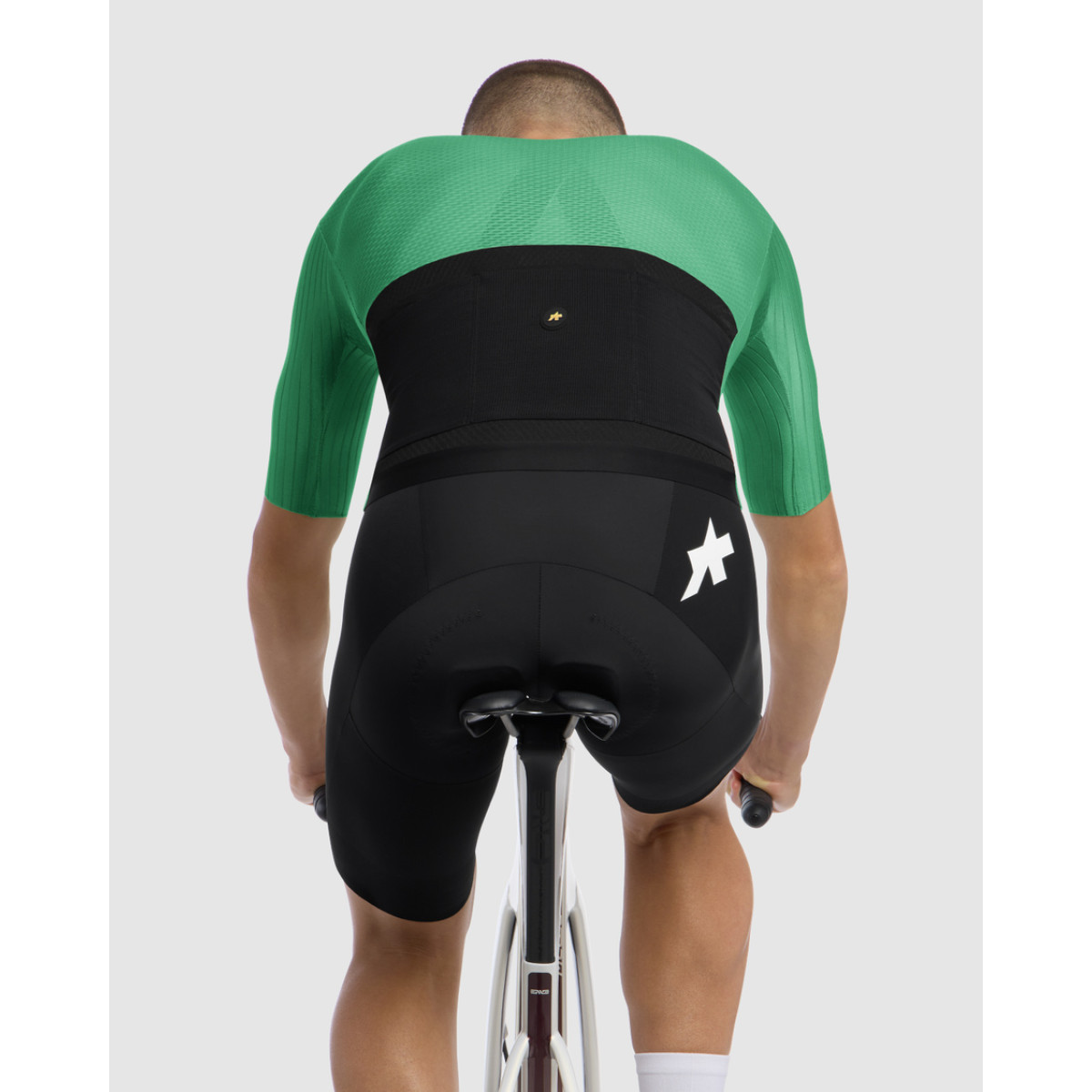 Assos Equipe RSR S11 Men's Jersey | Viper Green