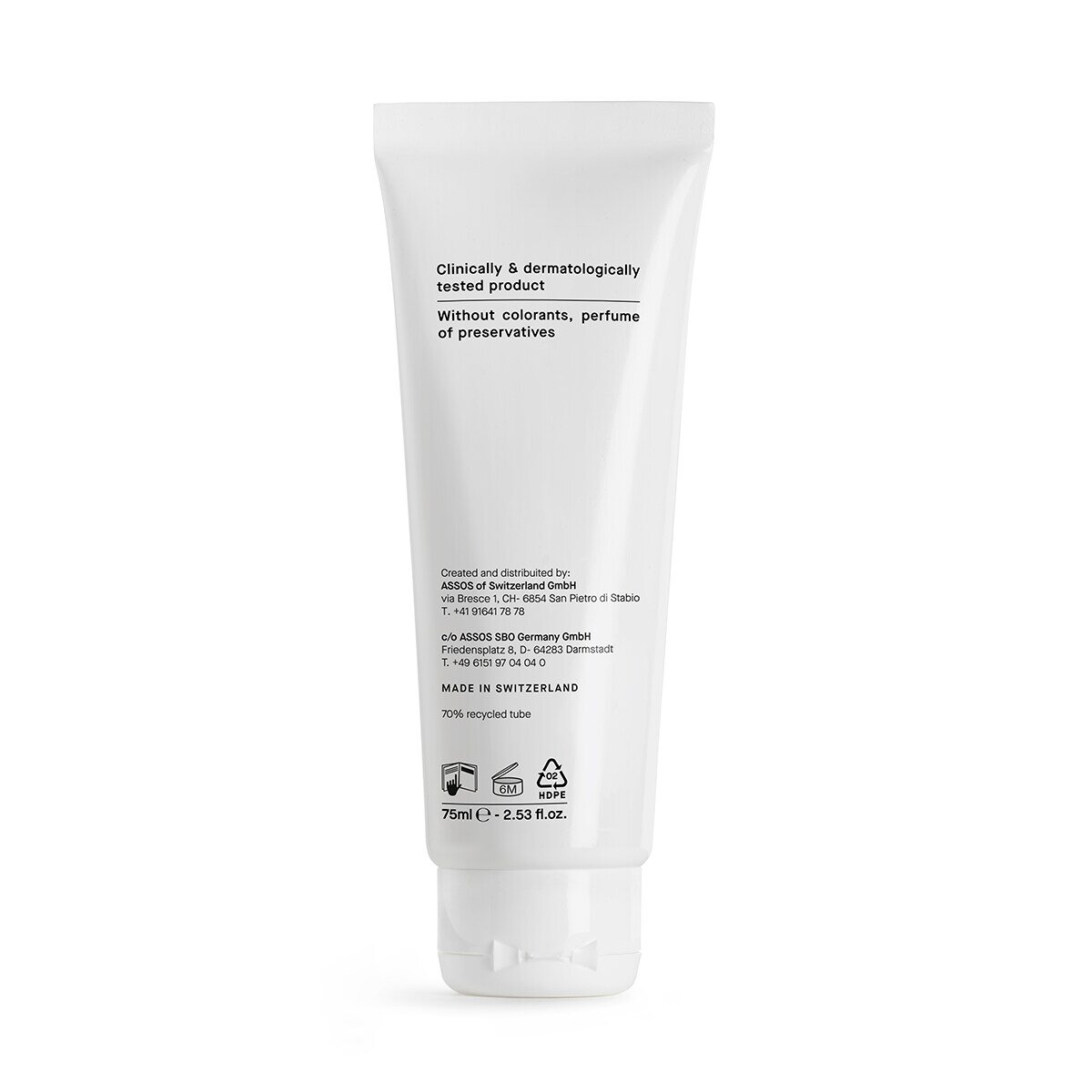 Assos Evo Atjaunojošais gels ādai | 75 ml