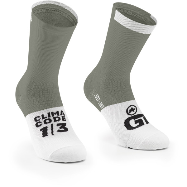 Assos GT c2 sokid | Titan Green Assos GT c2 sokid | Titan Green