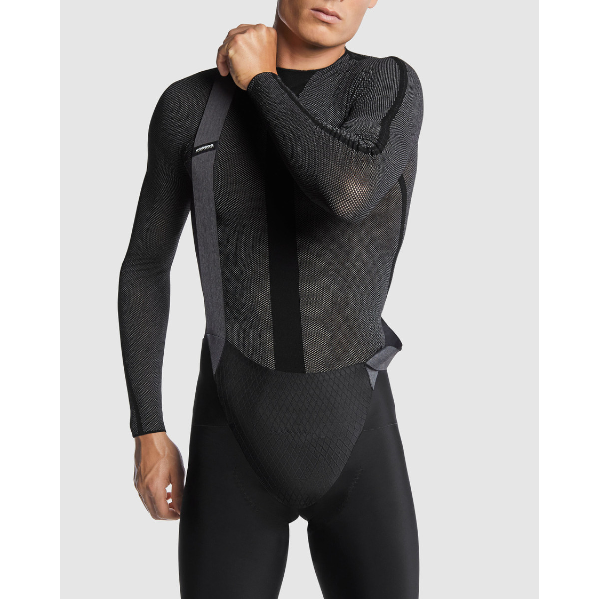 Assos GTO Spring Fall LS DermaSensor Base Layer | blackSeries