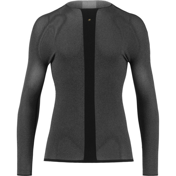 Assos GTO Spring Fall LS DermaSensor Base Layer | blackSeries