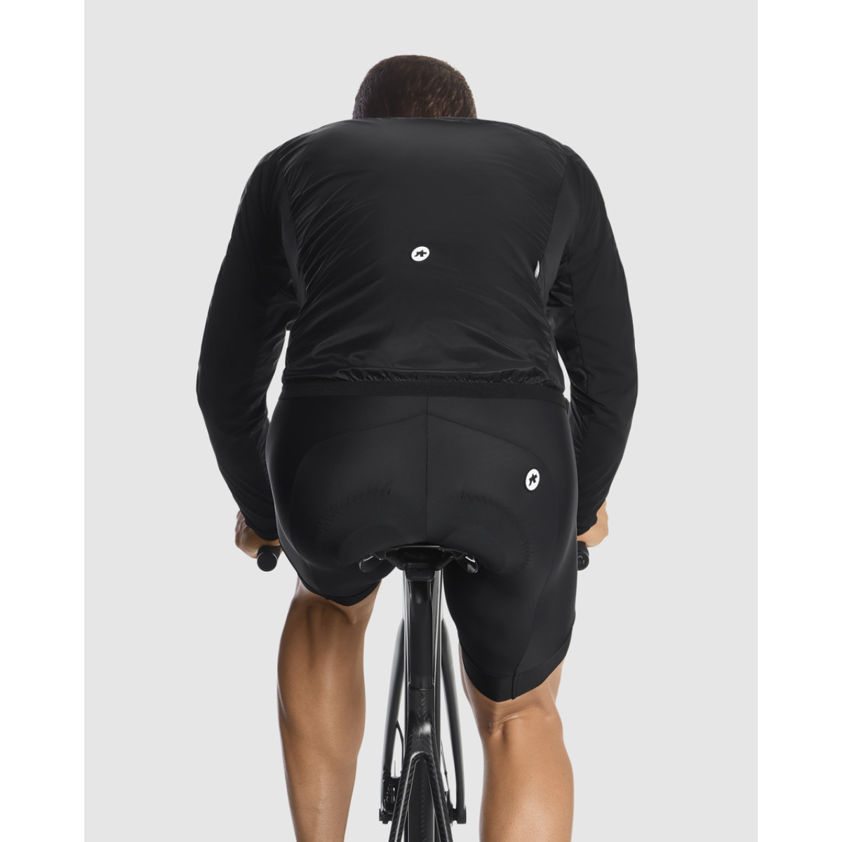 Assos Mille GT c2 Wind vyriška striukė nuo vėjo | Black Series