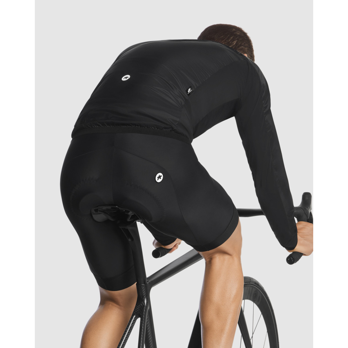 Assos Mille GT c2 Wind vyriška striukė nuo vėjo | Black Series