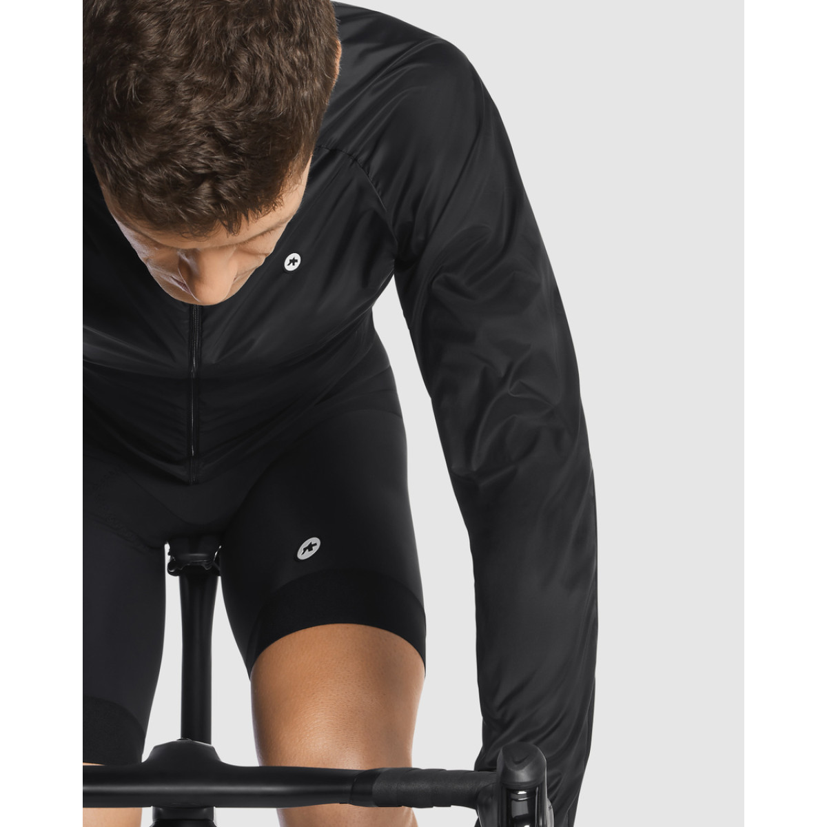 Assos Mille GT c2 Wind vyriška striukė nuo vėjo | Black Series