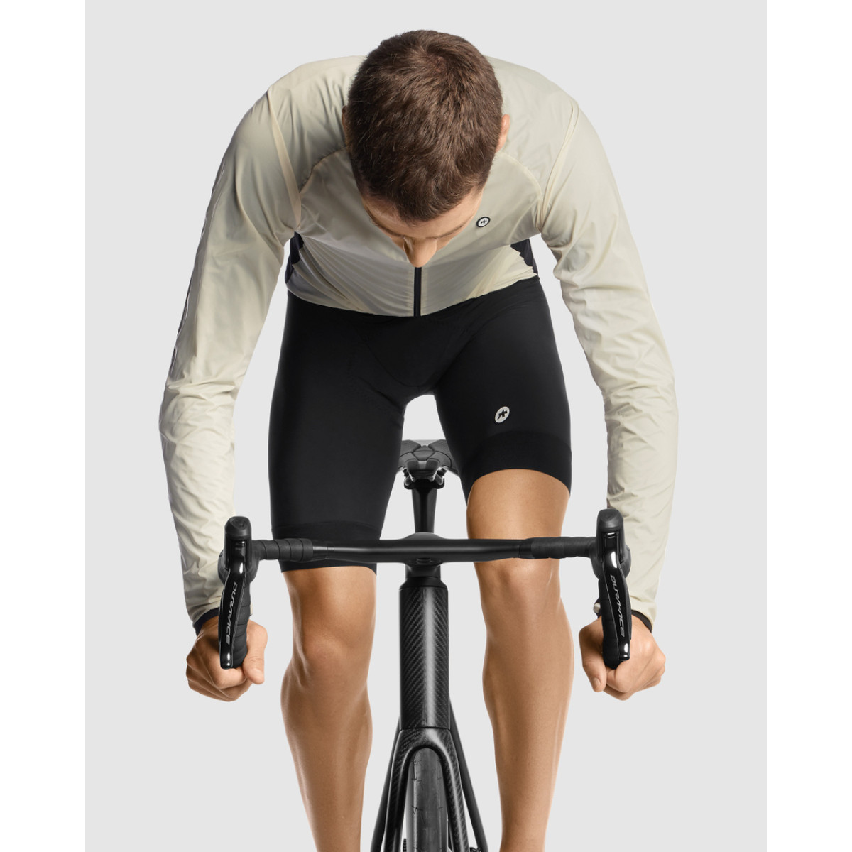 Assos Mille GT c2 Wind vyriška striukė nuo vėjo | Moon Sand