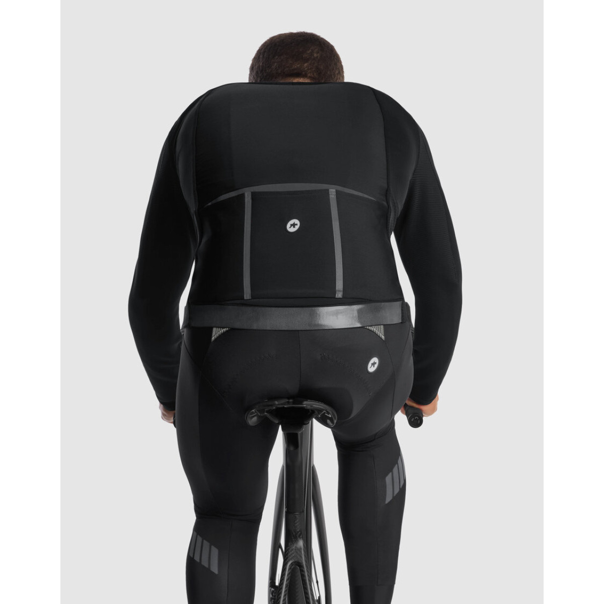 Assos Mille GT Eisenherz Ultraz S11 vīriešu ziemas jaka | Black Series