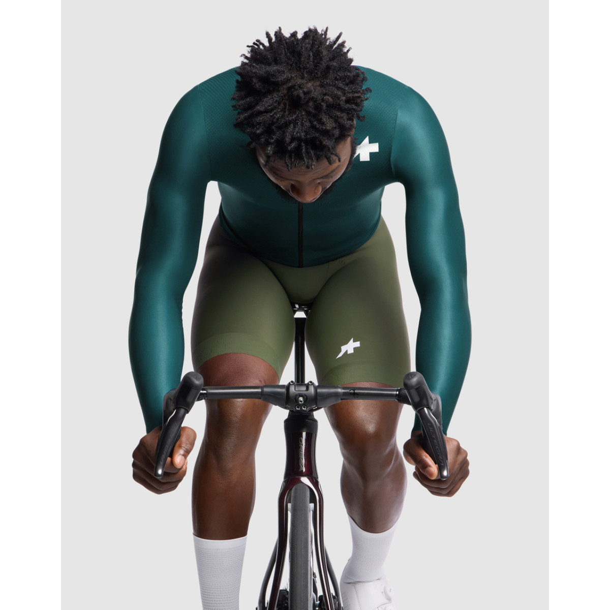 Assos Mille GT S11 EVO LS vīriešu krekls | Deep Petrol