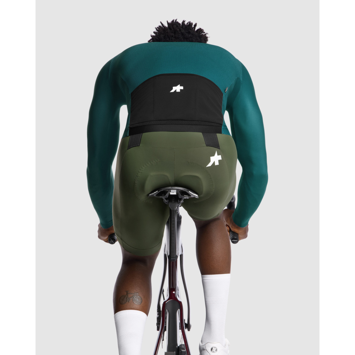 Assos Mille GT S11 EVO LS vīriešu krekls | Deep Petrol