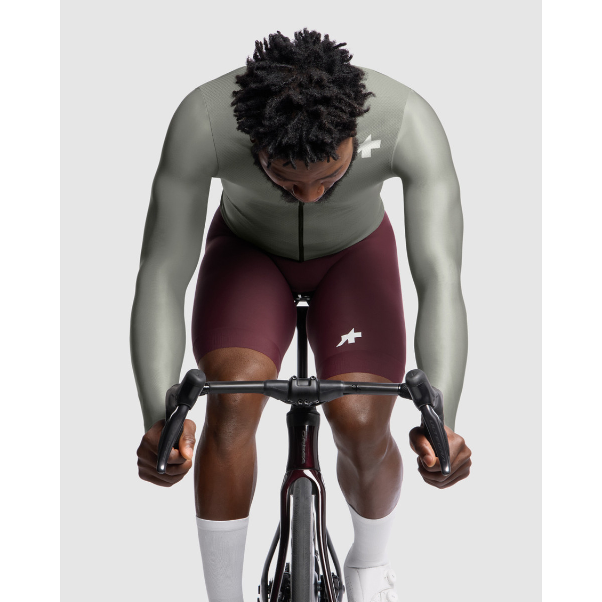 Assos Mille GT S11 EVO LS meeste jalgratturi särk | Edge Green