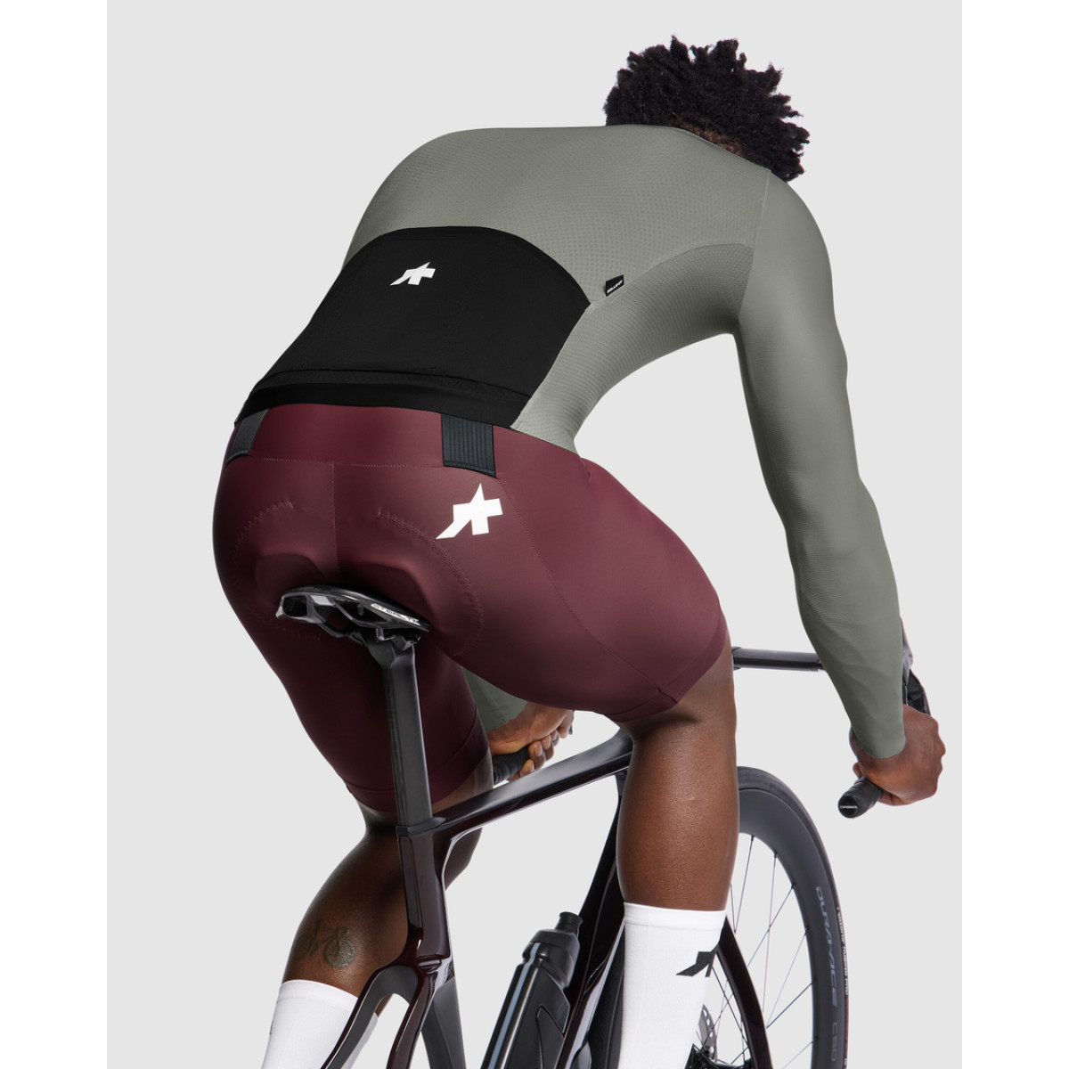 Assos Mille GT S11 EVO LS meeste jalgratturi särk | Edge Green