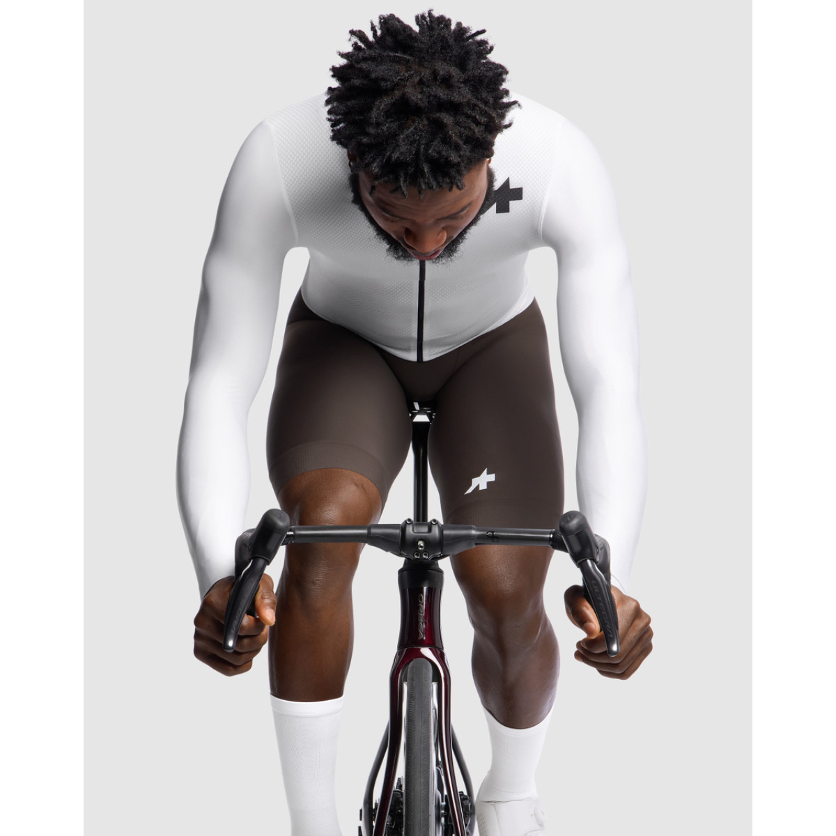 Assos Mille GT S11 EVO LS vīriešu krekls | White Series