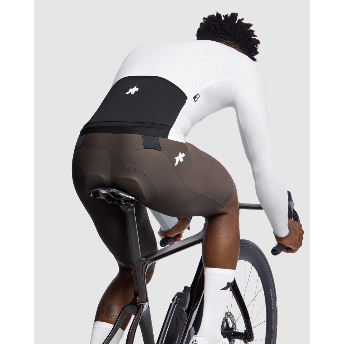Assos Mille GT S11 EVO LS vīriešu krekls | White Series