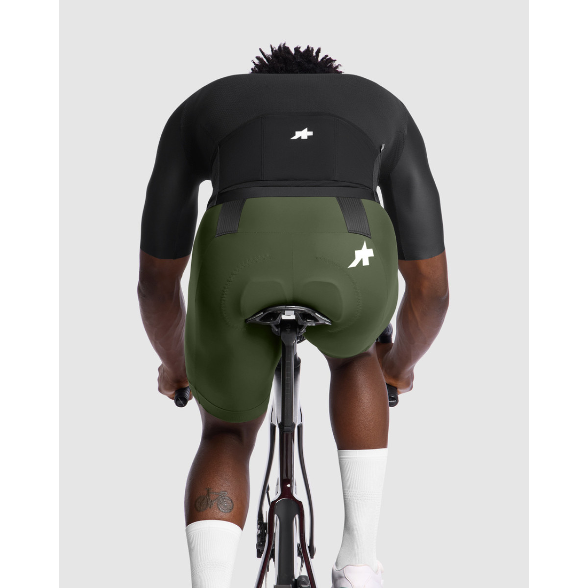 Assos Mille GT S11 EVO vīriešu krekls | Black Series