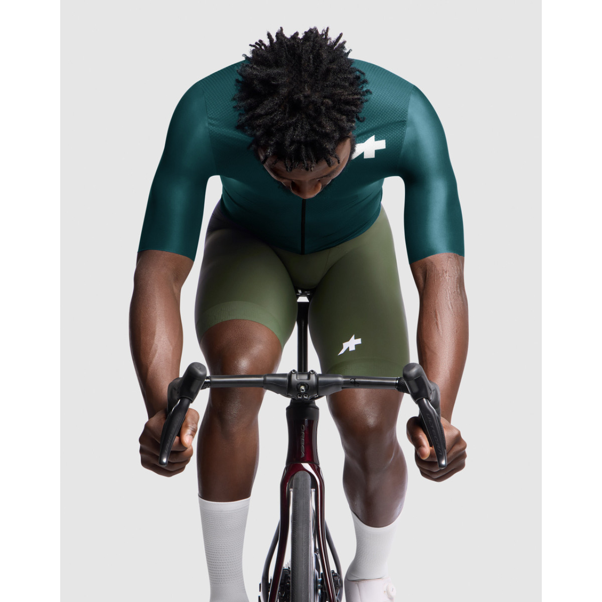 Assos Mille GT S11 EVO vīriešu krekls | Deep Petrol