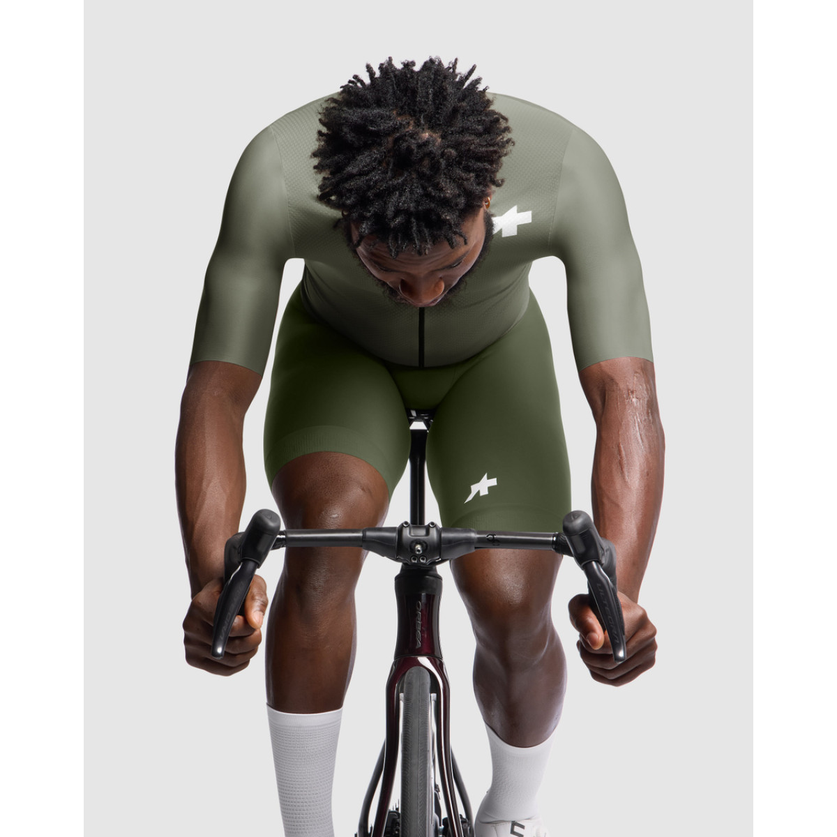 Assos Mille GT S11 EVO vīriešu krekls | Edge Green