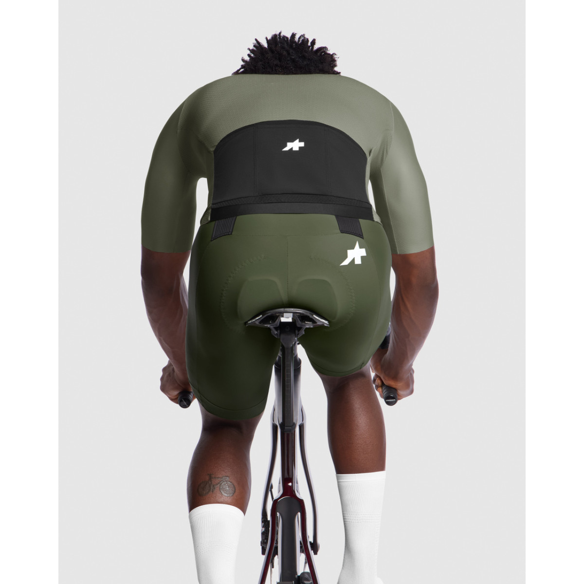 Assos Mille GT S11 EVO vīriešu krekls | Edge Green