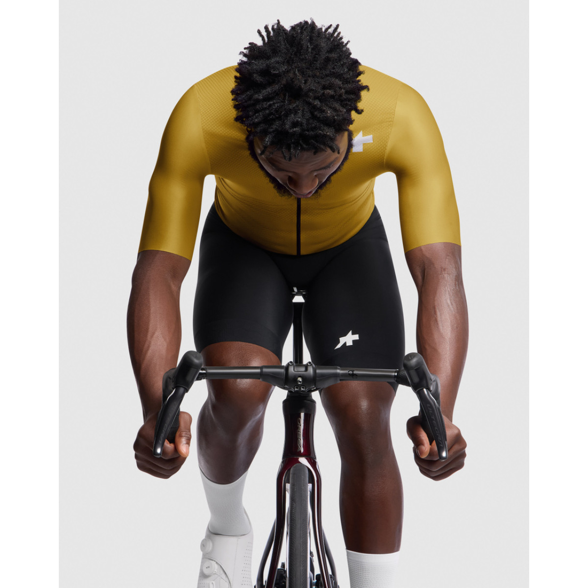 Assos Mille GT S11 EVO vīriešu krekls | Golden Yellow