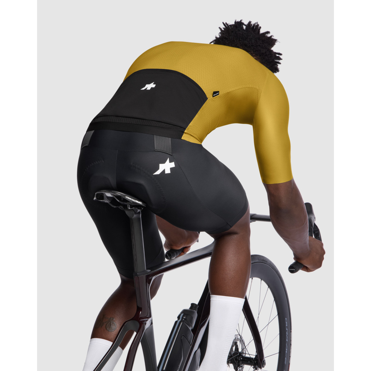 Assos Mille GT S11 EVO vīriešu krekls | Golden Yellow