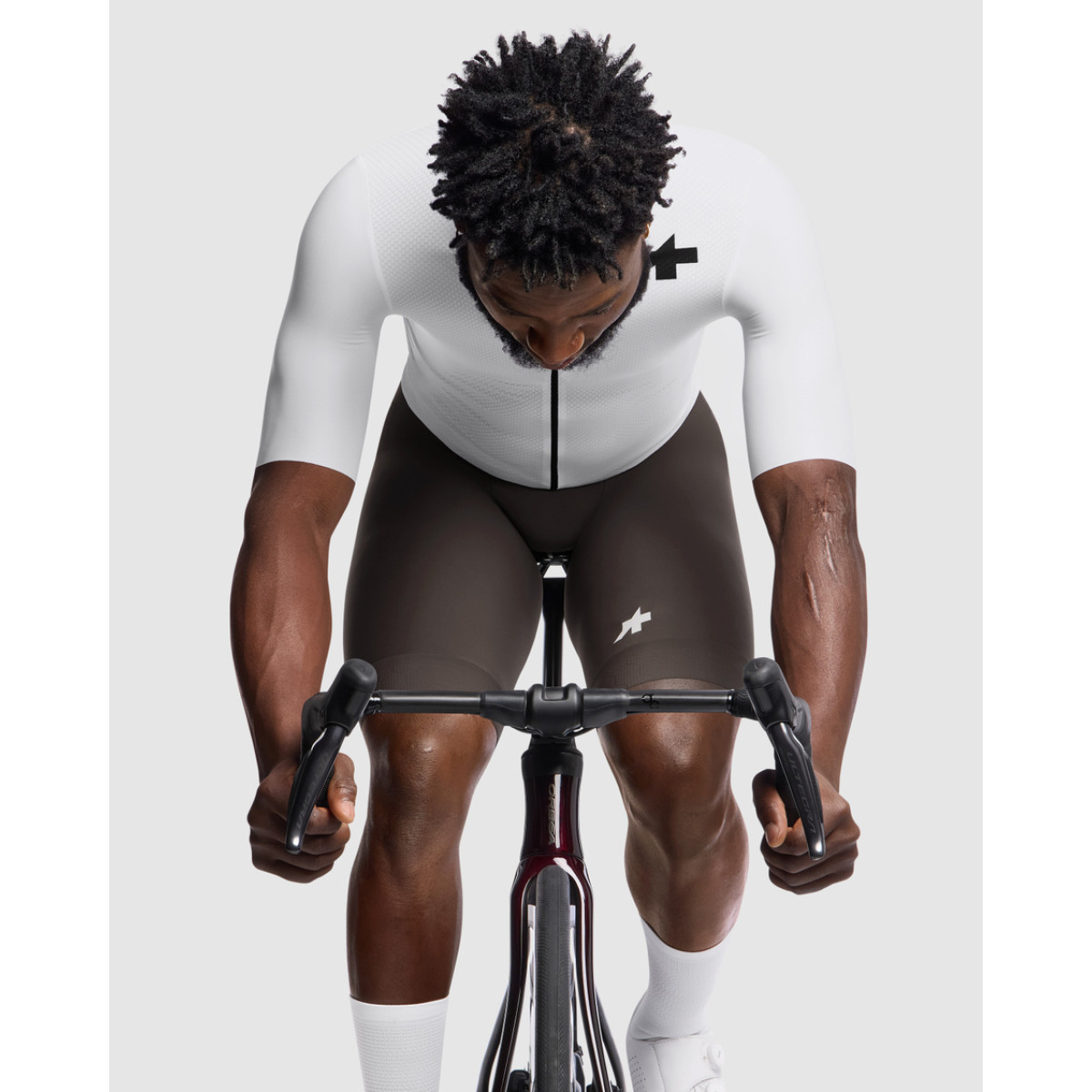 Assos Mille GT S11 EVO vīriešu krekls | White Series