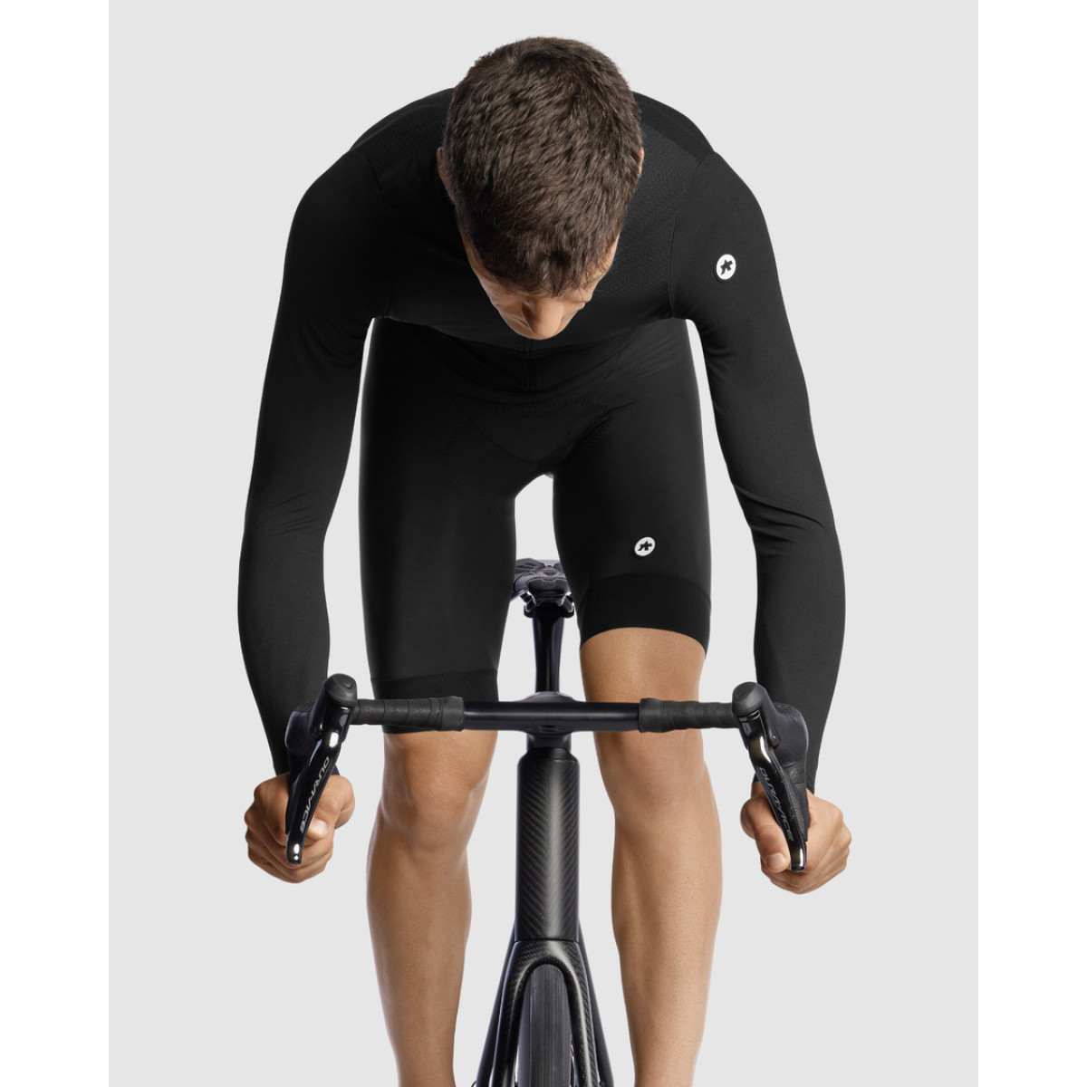 Assos Mille GT S11 LS meeste särk | Must seeria