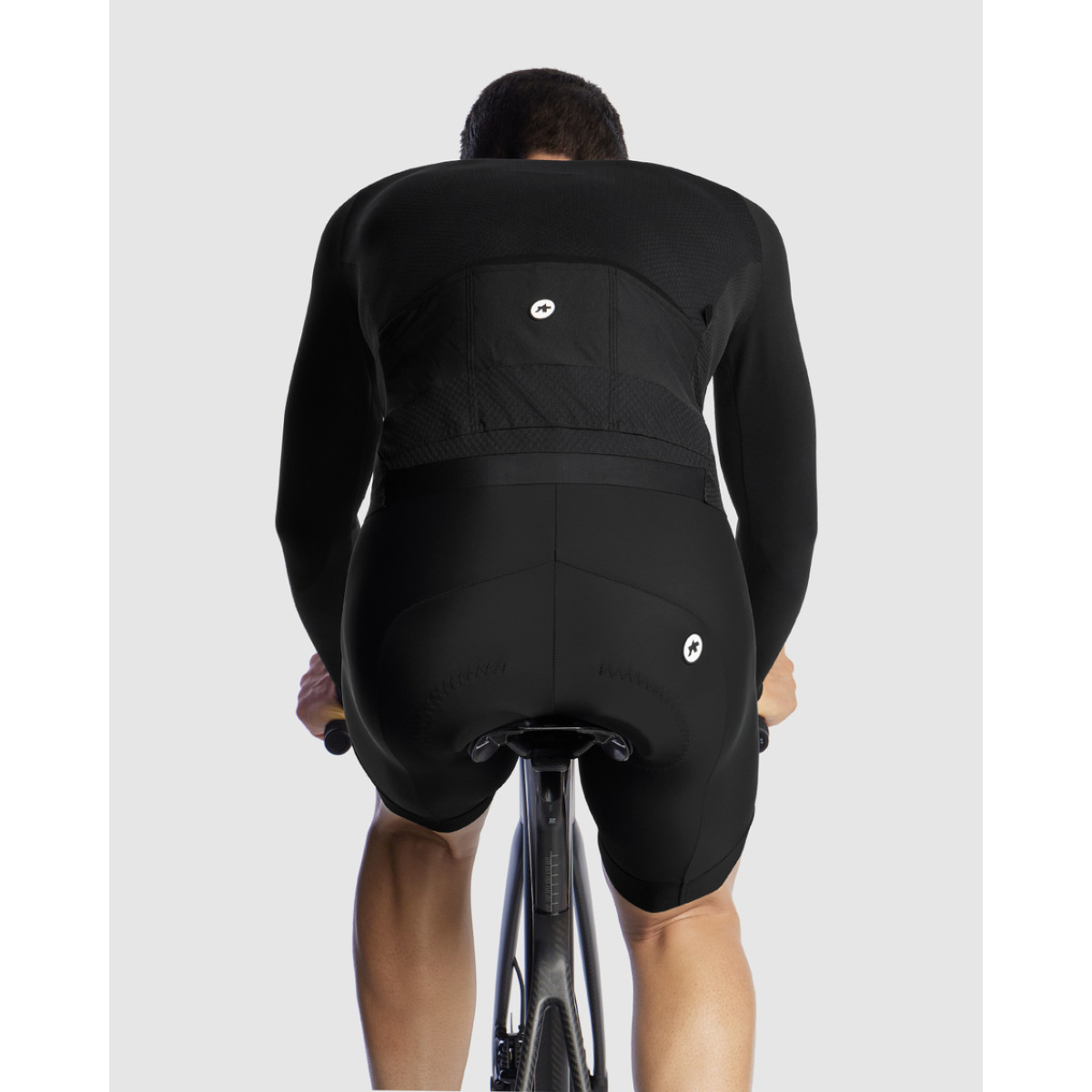Assos Mille GT S11 LS meeste särk | Must seeria
