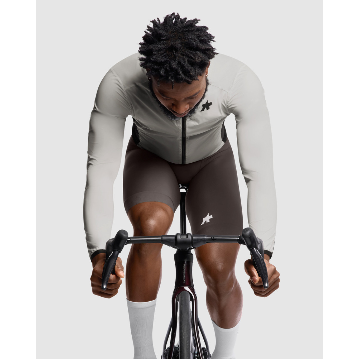 Assos Mille GT S11 Tuulejope | Almond Milk