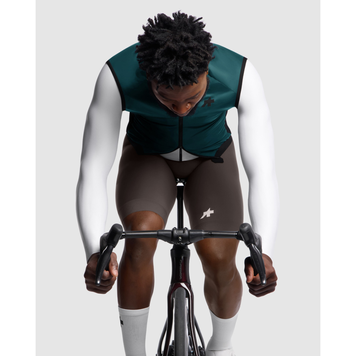 Assos Mille GT S11 Wind vīriešu veste | Deep Petrol