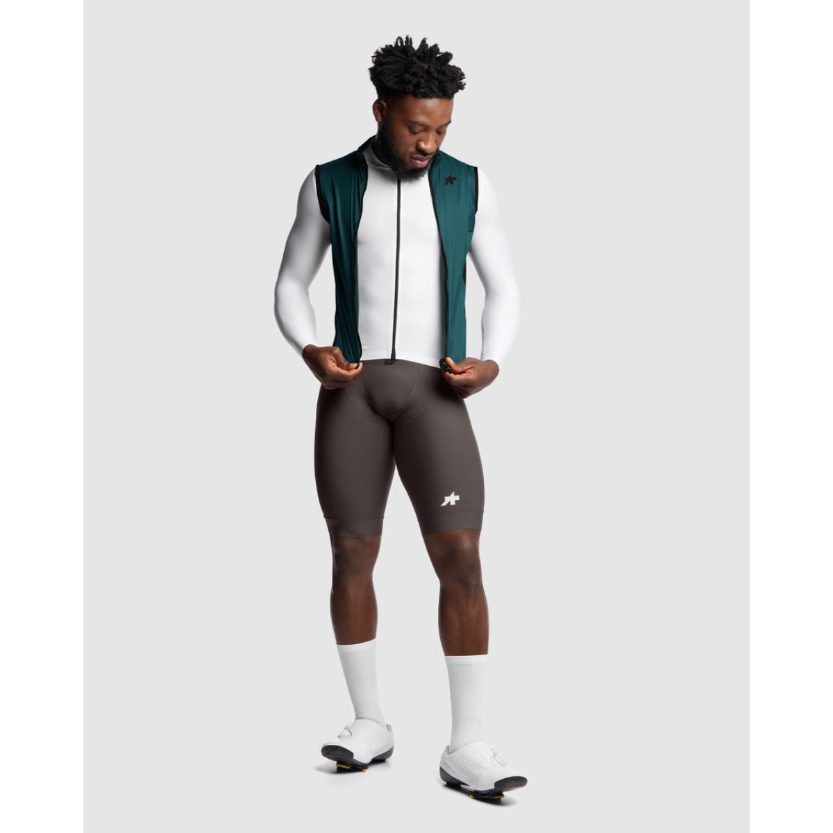 Assos Mille GT S11 Wind vīriešu veste | Deep Petrol