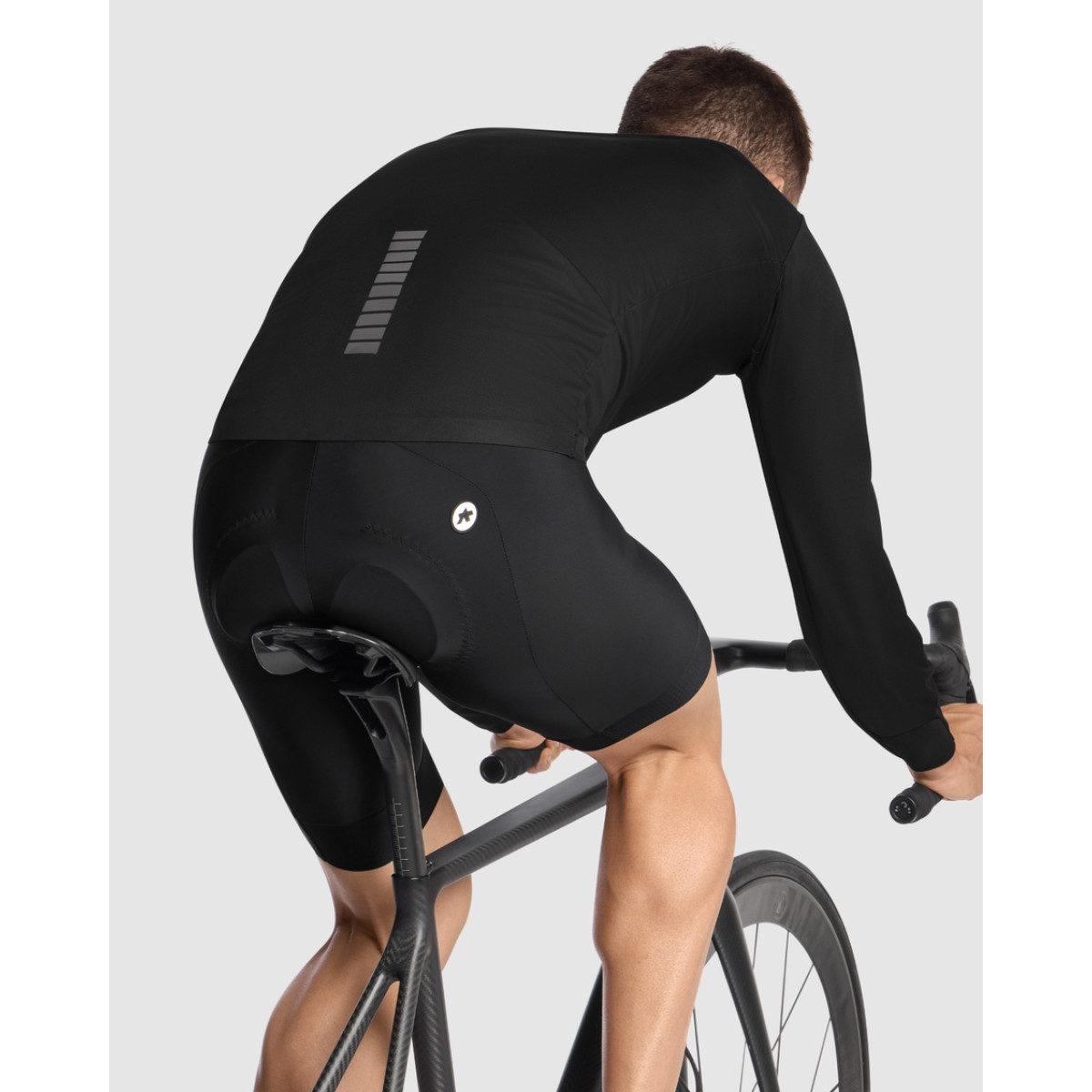 Assos Mille GT Shell S11 vīriešu lietus jaka | Black Series