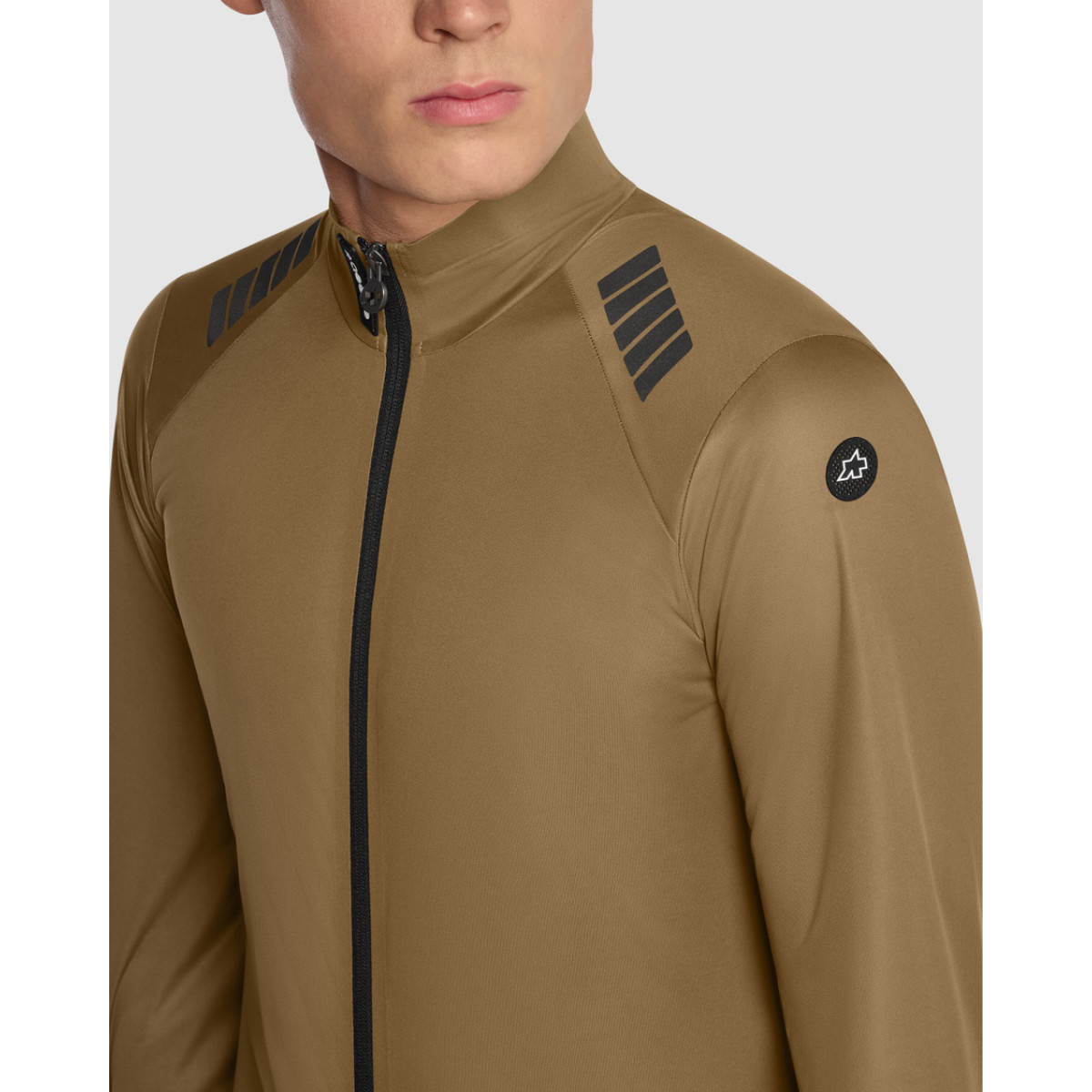 Assos Mille GT Shell S11 meeste vihmajope | Bronze Ash