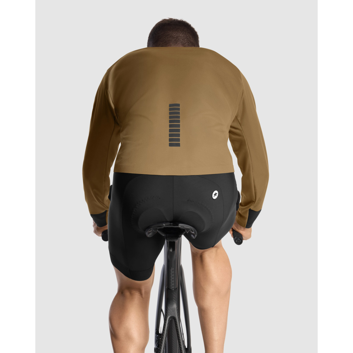 Assos Mille GT Shell S11 meeste vihmajope | Bronze Ash