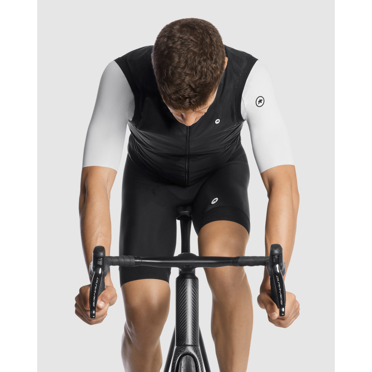 Assos Mille GT c2 Wind Man's Vest | Black Series