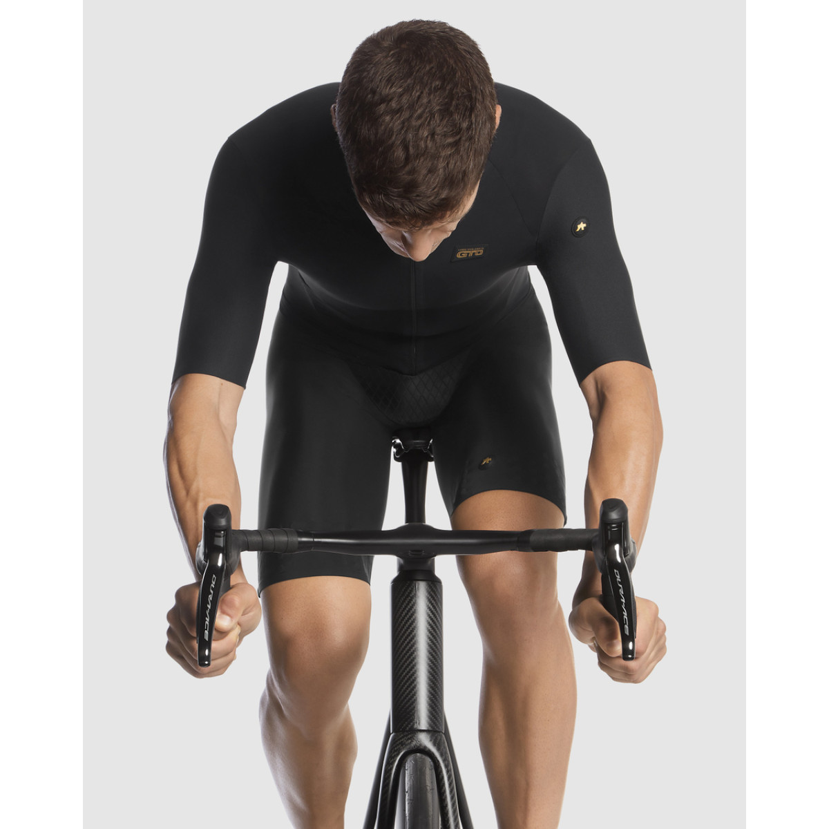 Assos Mille GTO c2 krekls | Melnā sērija