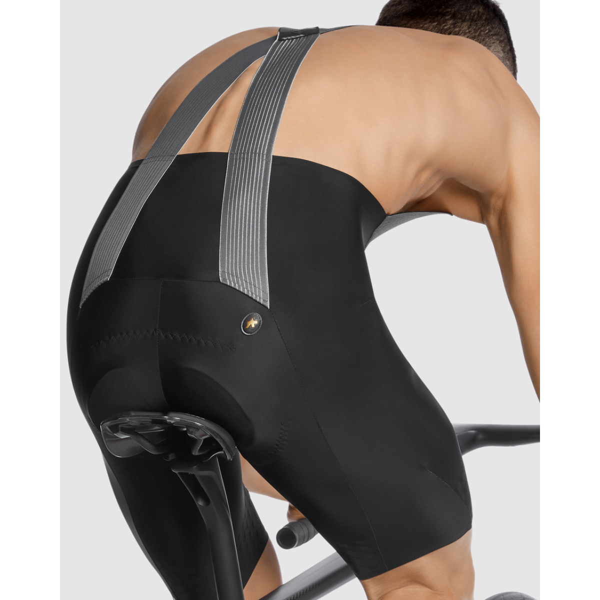 Assos Mille GTO C2 vyriški šortai | Black Series