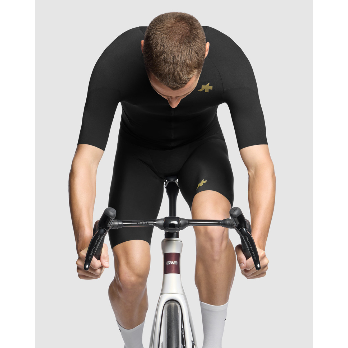 Assos Mille GTO S11 vīriešu krekls | Black Series