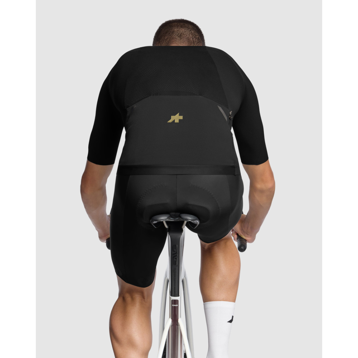 Assos Mille GTO S11 vīriešu krekls | Black Series