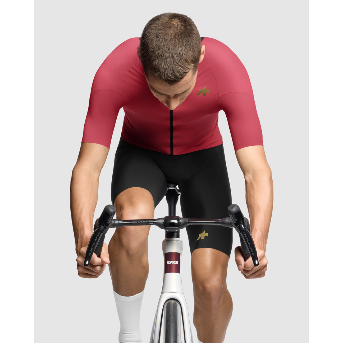 Assos Mille GTO S11 Men's Jersey | Deadly Berry