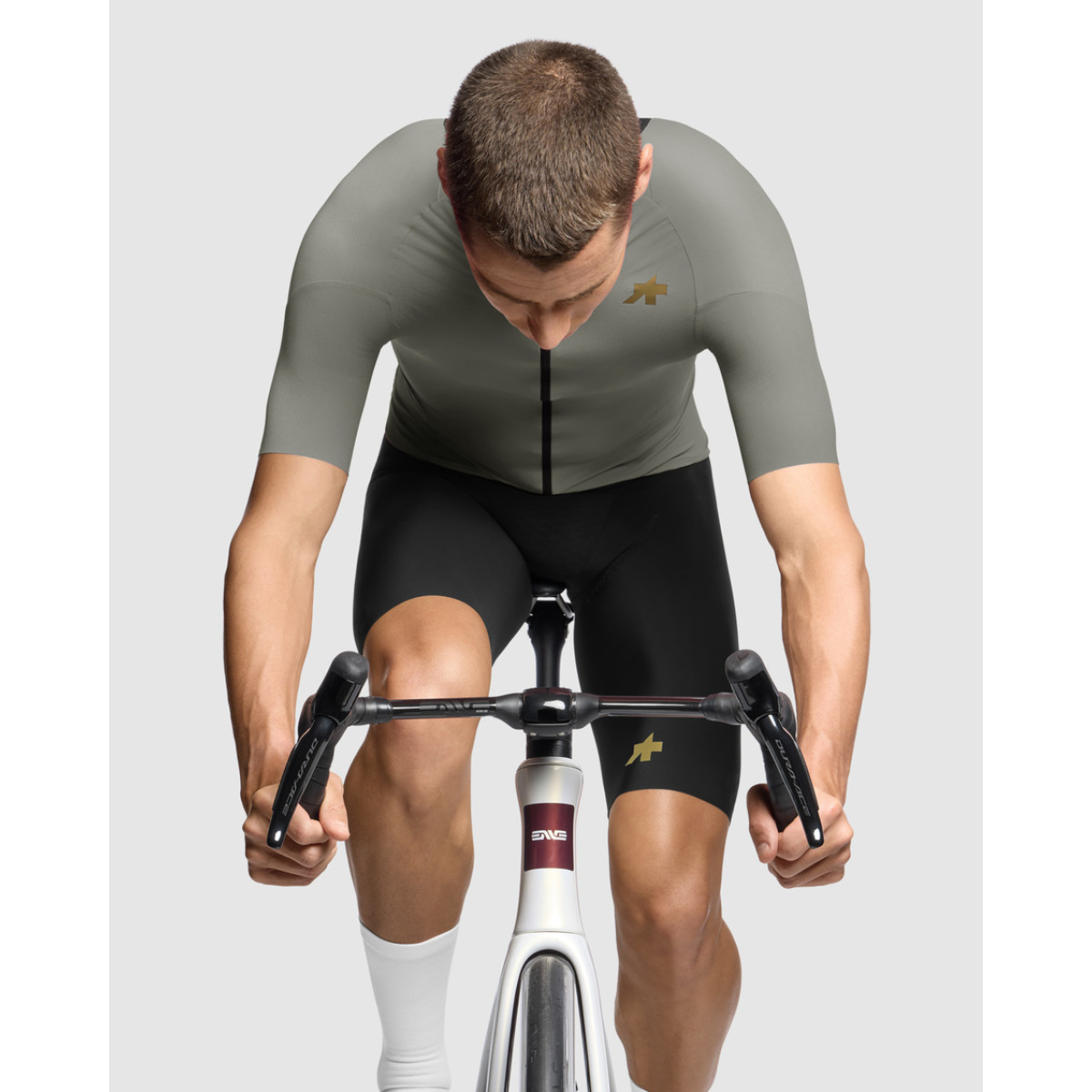 Assos Mille GTO S11 vīriešu krekls | Edge Green