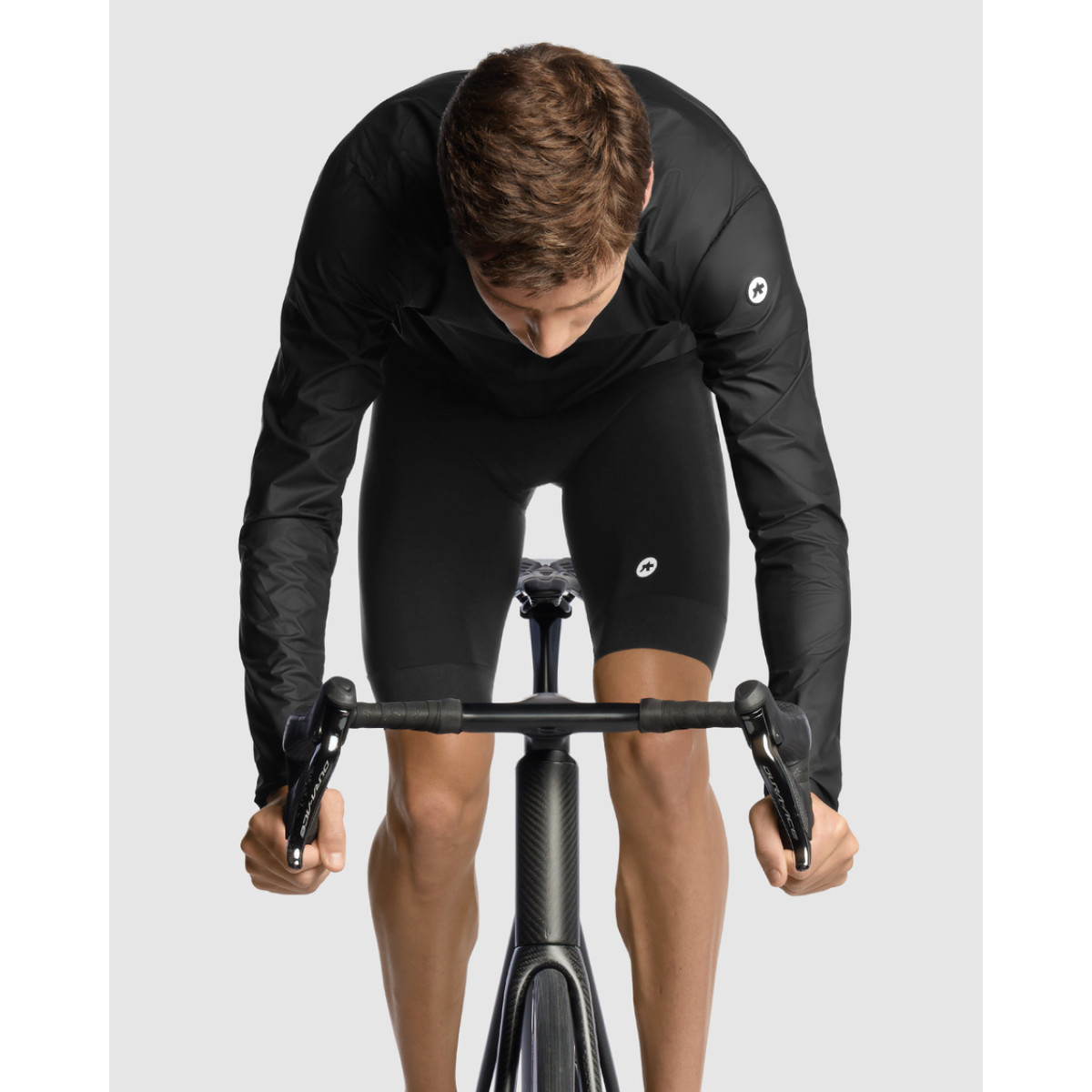 Assos Mille GTS Wasserschnauze S11 lietus jaka | Black Series
