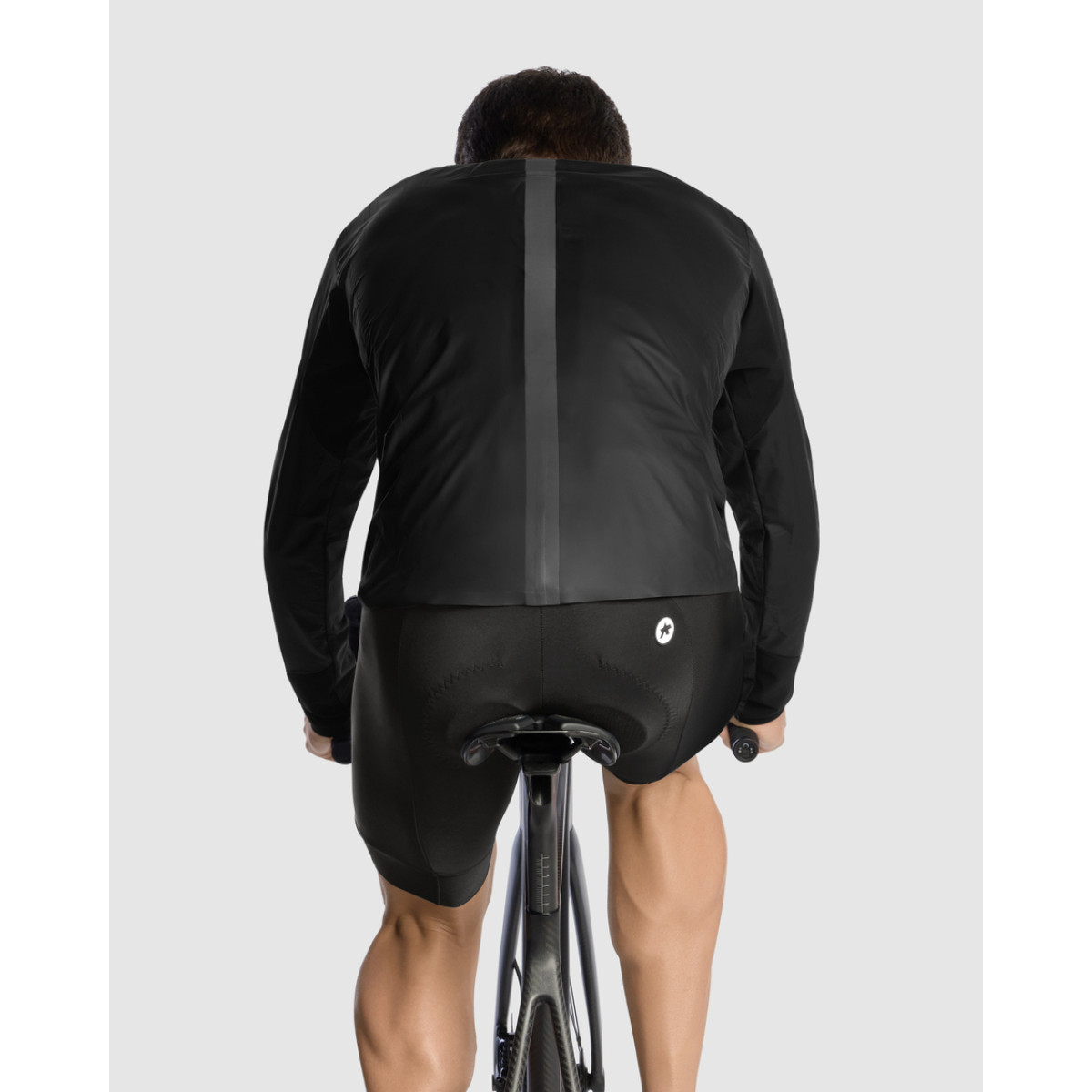 Assos Mille GTS Wasserschnauze S11 lietus jaka | Black Series